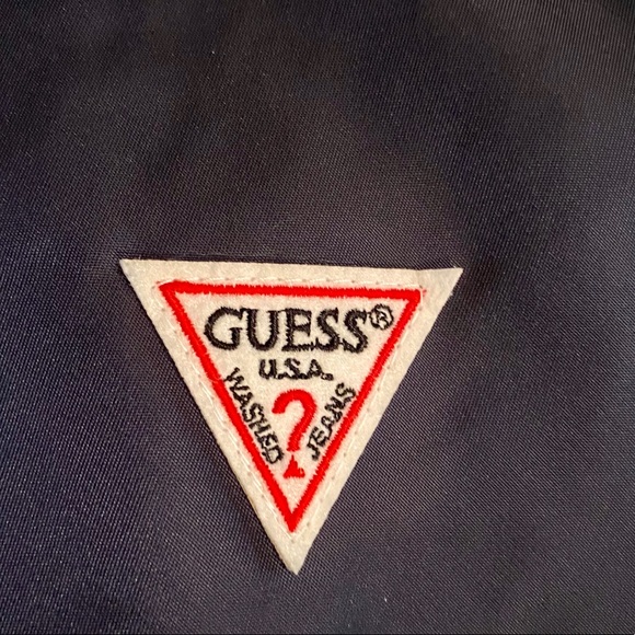 🍀SOLD! NEW GUESS Men’s Jacket Navy - Picture 6 of 9